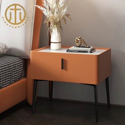 Minimalist Light Luxury Bedroom Bedside Small Storage Cabinet