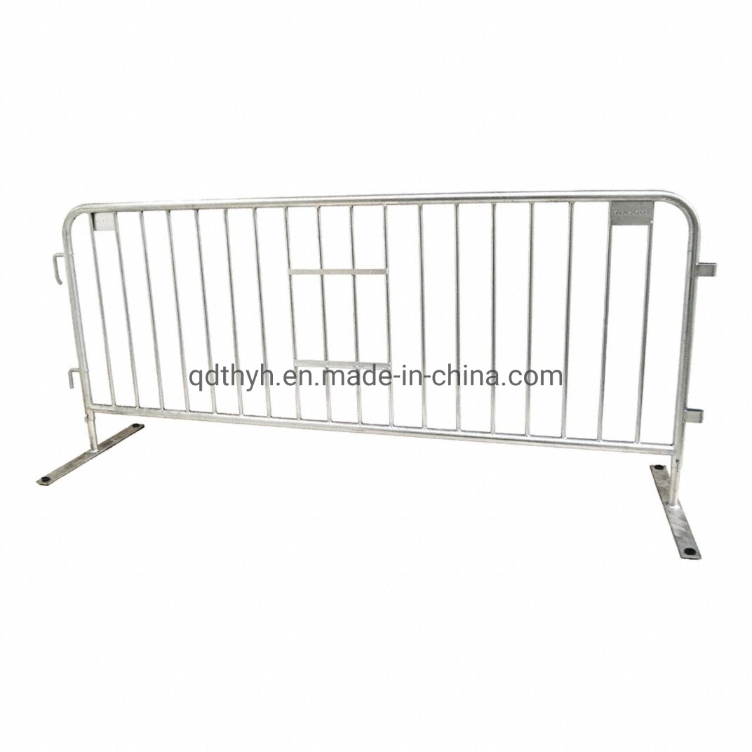 Central Isolation Steel Barricade Crowd Control Barrier