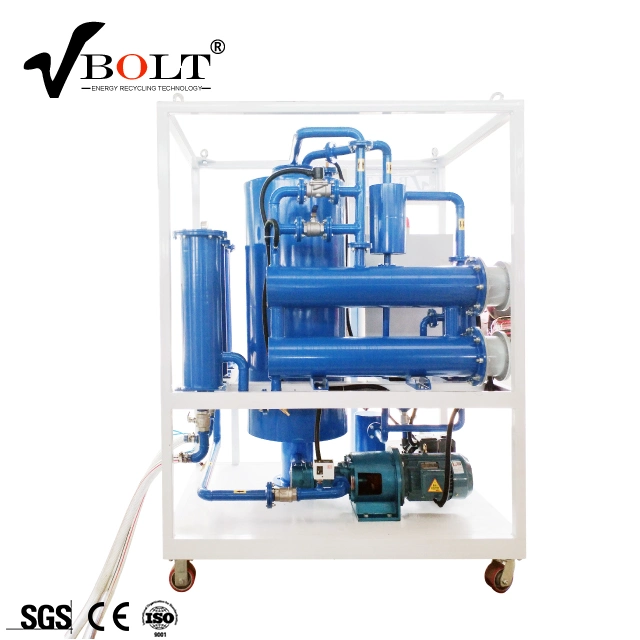 Used for Waste Oil Vacuum Oil Purifier Machine