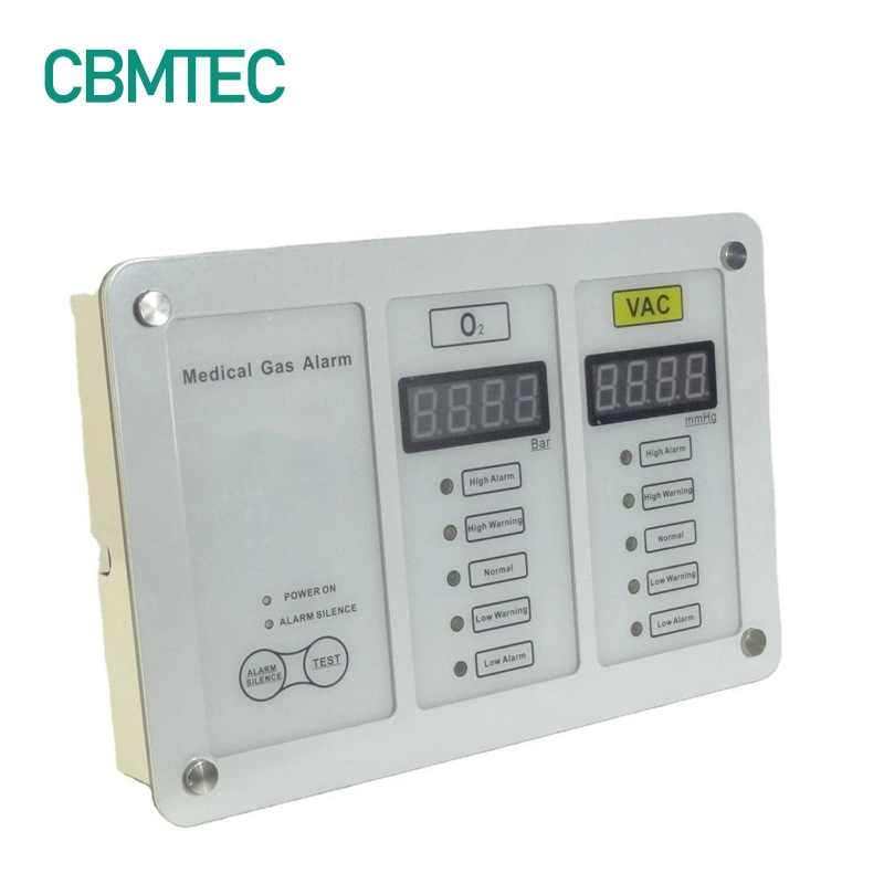 Emergency Calling Hospital Gas Alarm System Medical Gas Area Alarm Master Alarm for Zone Valve Box