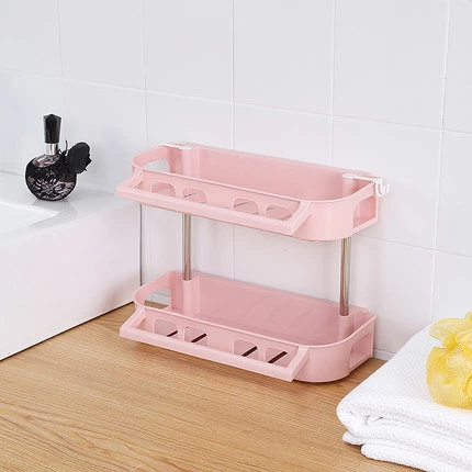 Plástico multiuso estanterías flotantes Estantes de pared para la cocina, cuarto de baño