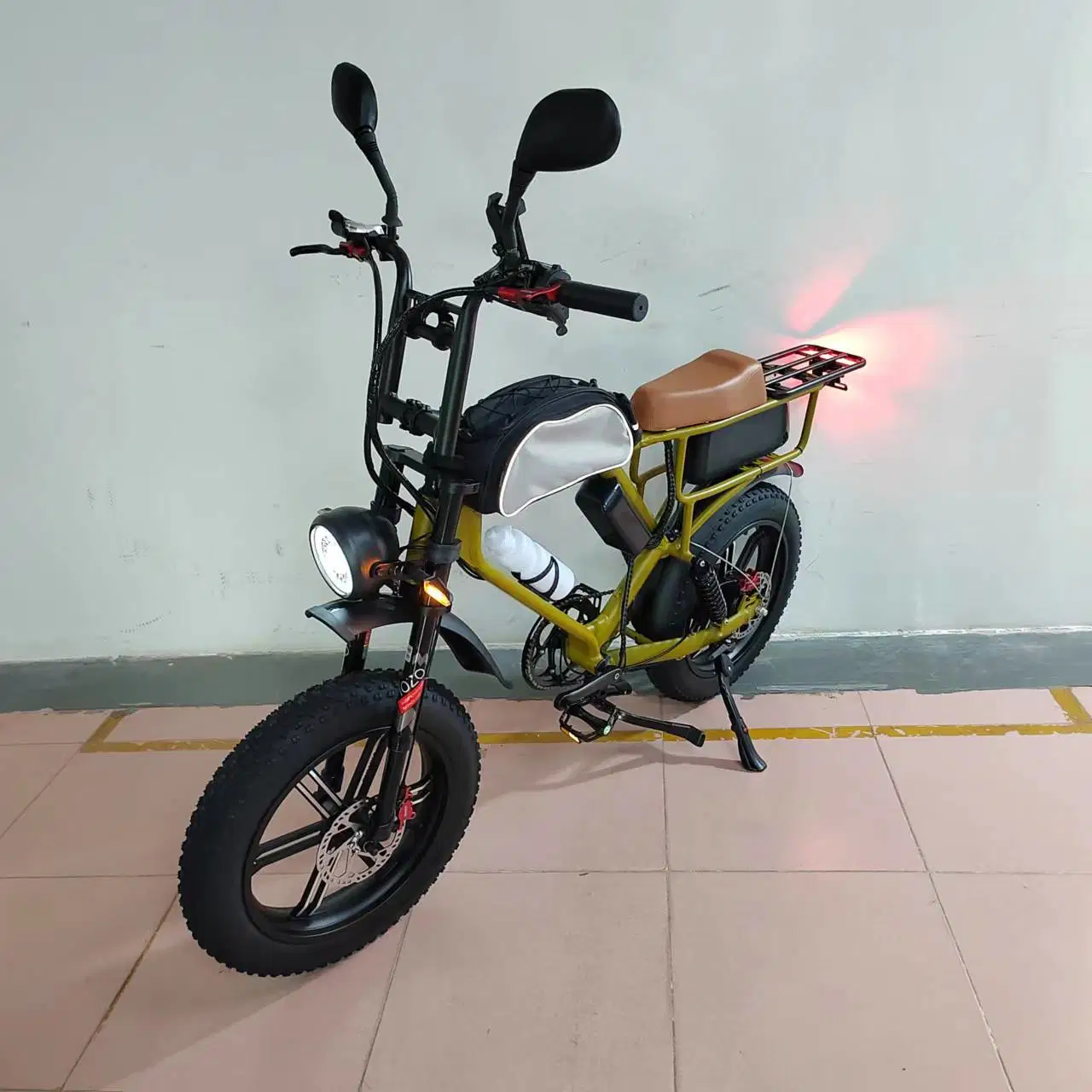 750W Moteur Bafang Vélo électrique de ville Batterie Samsung 52V 22ah