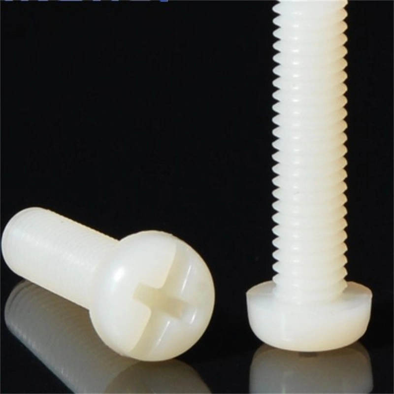 China Wholesale/Supplier M4 M5 M6 M8 Plastic Small Hex Socket Grub Screw Nylon Tip