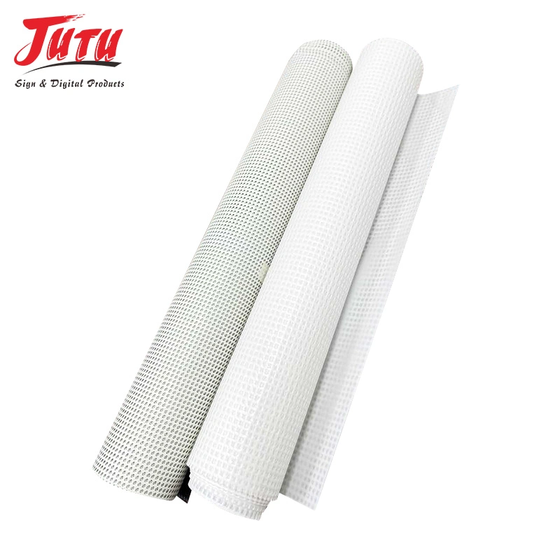 Jutu Anti Flame Hot-Sale producto resistencia al peeling PVC Mesh Flex Banner de vinilo