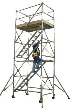 Дешевые основы для продажи сооружением рамы и дека строительных лесов алюминиевых сооружением Tower System перемещение рабочей платформы