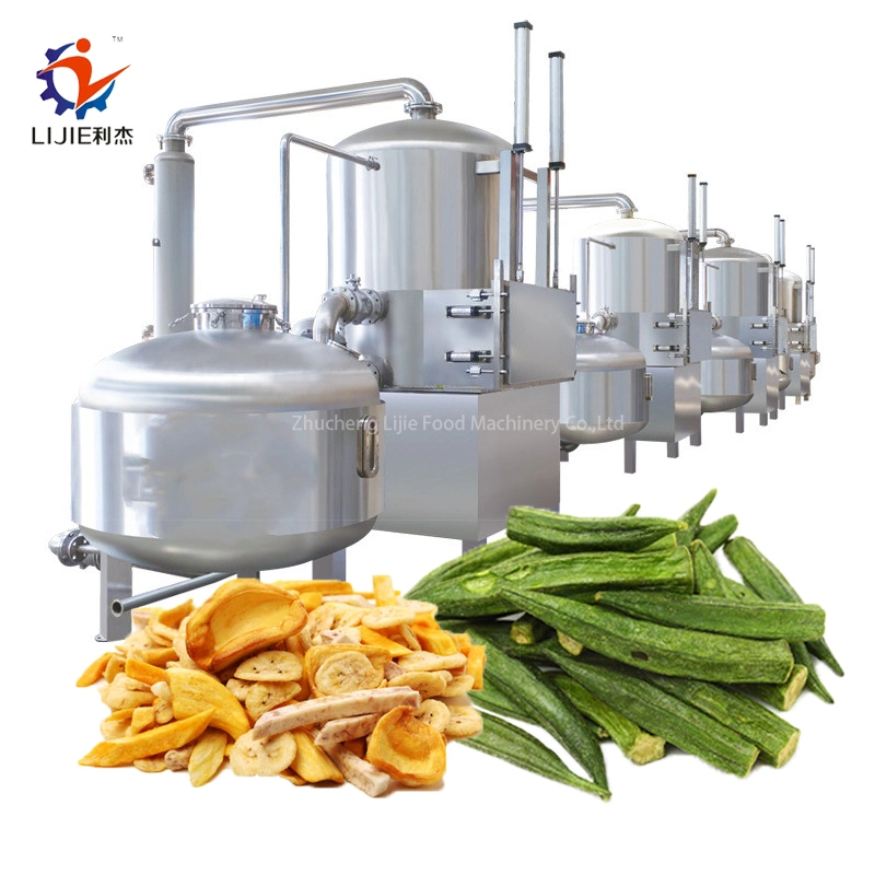 Hot Sales Commercial Okra/ Fruits/ Vegetables/Strawberry/Vacuum Frying Equipment