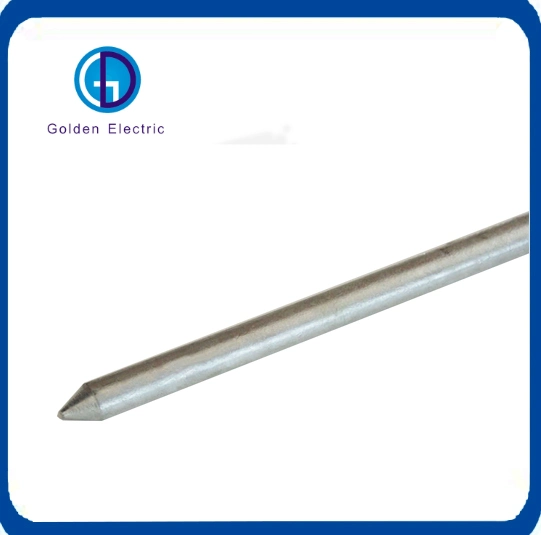 Hot DIP Galvanized Grounding Rod, Galvanized Earth Rod