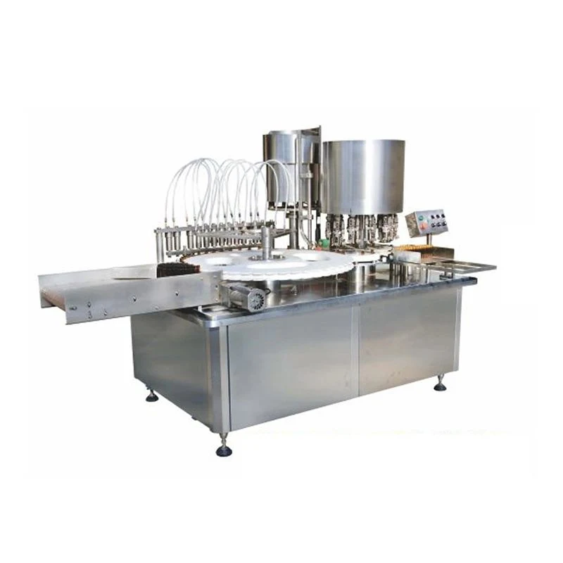 Hot Sale Stainless Steel Automatic Oral Liquid Small Bottle Filling Capping Machinery with Ce GMP Standard