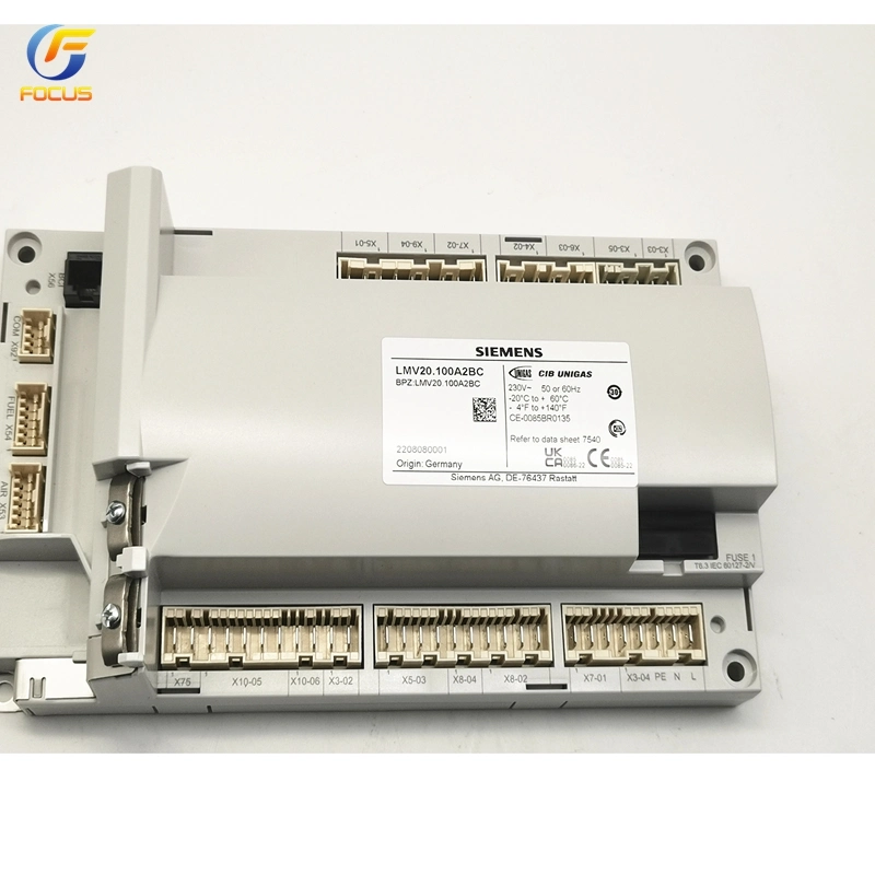 Controlador de placa de fusibles Lmv20.100A2bc para Siemens