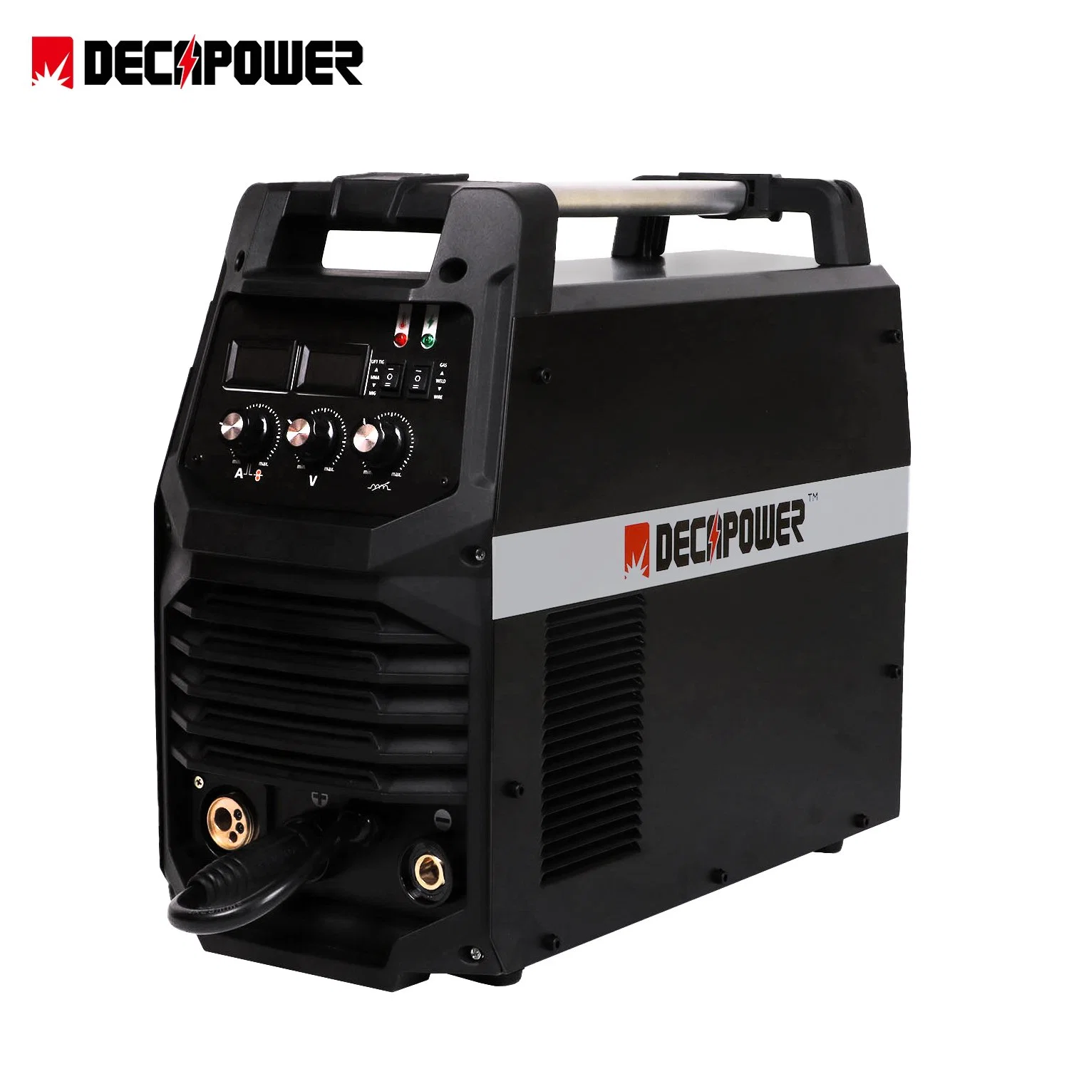 Multifunción Decapower 4 en 1 Máquina de soldar Inverter DC Neo MIG 200