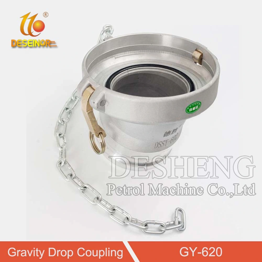 Hot Sell 4" Aluminium API Gravity Drop Koppler