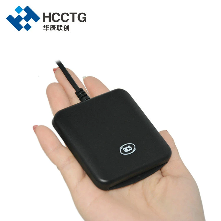 ACR39u-U1 Stock إرسال سريع USB من النوع A موك للرقم الذكي ISO7816 اتصل بـ IC Card Reader Chip Card Reader Writer