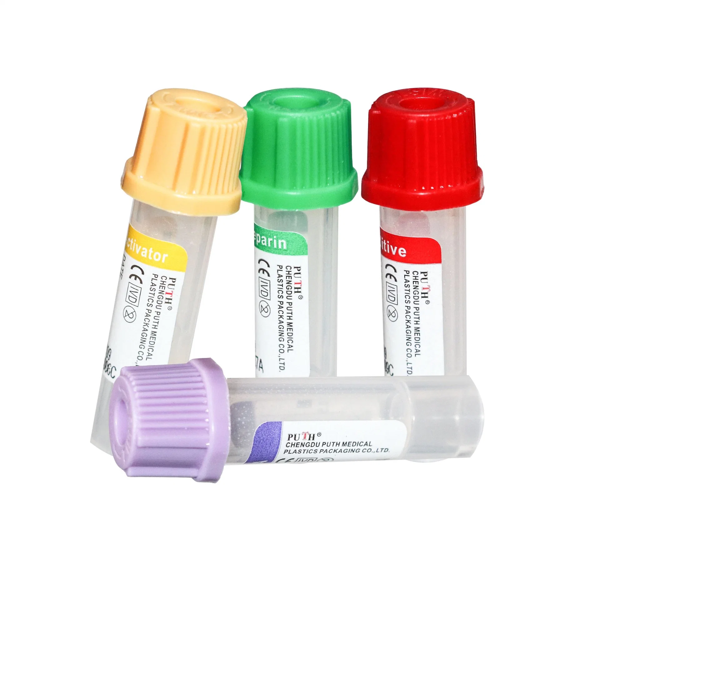 Non-Vacuum Blood Collection Tube (EDTA K2) Approved with CE&ISO 13458