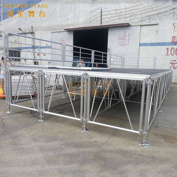 Aluminum Removable Stage Used Portable Wedding Stage for Sale Used Portable Wedding Stage