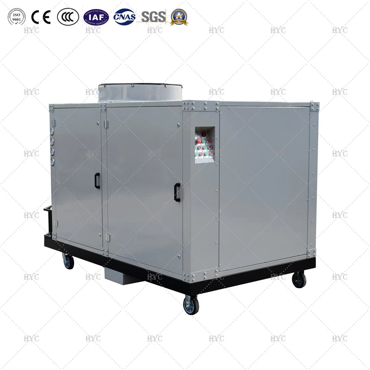 CE Portable Rooftop Packaged Air Conditioner with Inverter Plug Fan