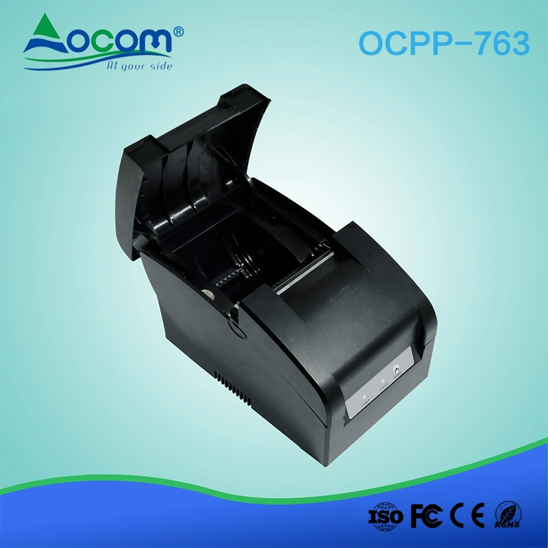 China Factory Price 76mm Impact DOT Matrix Recepit Printer with Auto-Cutter