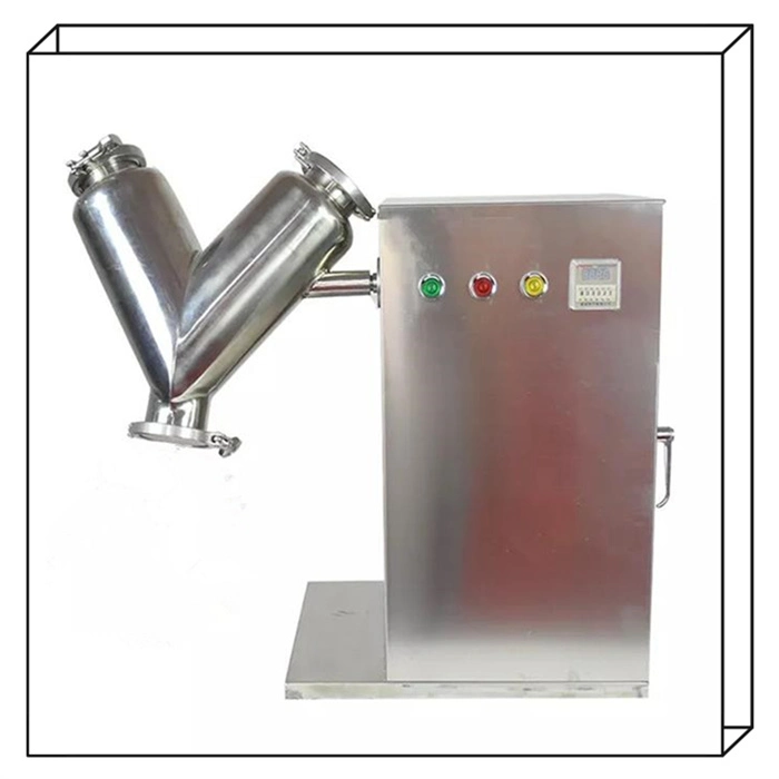 Vh-5 Small Dry Powder Mixer Stainless Steel Mixer Powder Blender Experimental Mixer