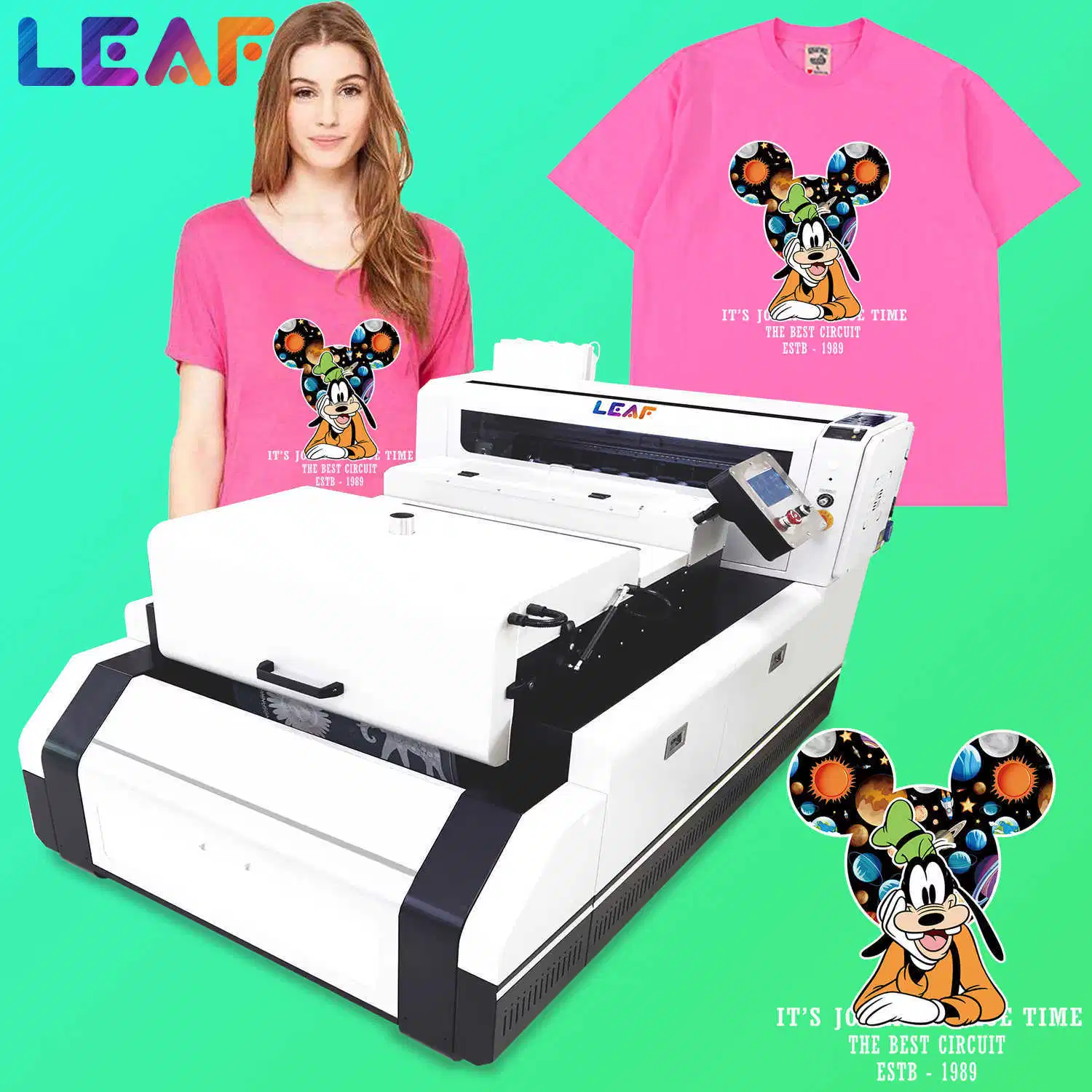 The Ultimate Digital Printing Solution for T-Shirt Designs: PET Film DTF Printing