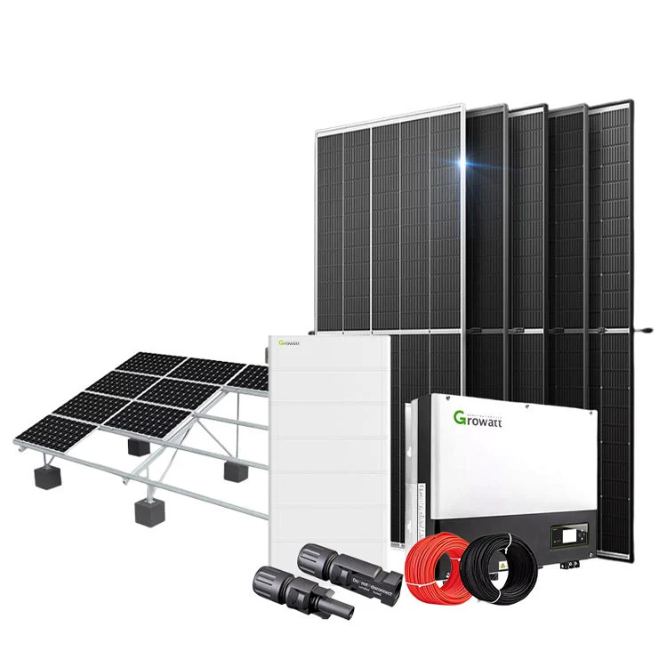 All-in-One off Grid 5kVA Solar Storage System 5kw 10kw 12kw Hybrid Solar Energy Panel System Complete for Home
