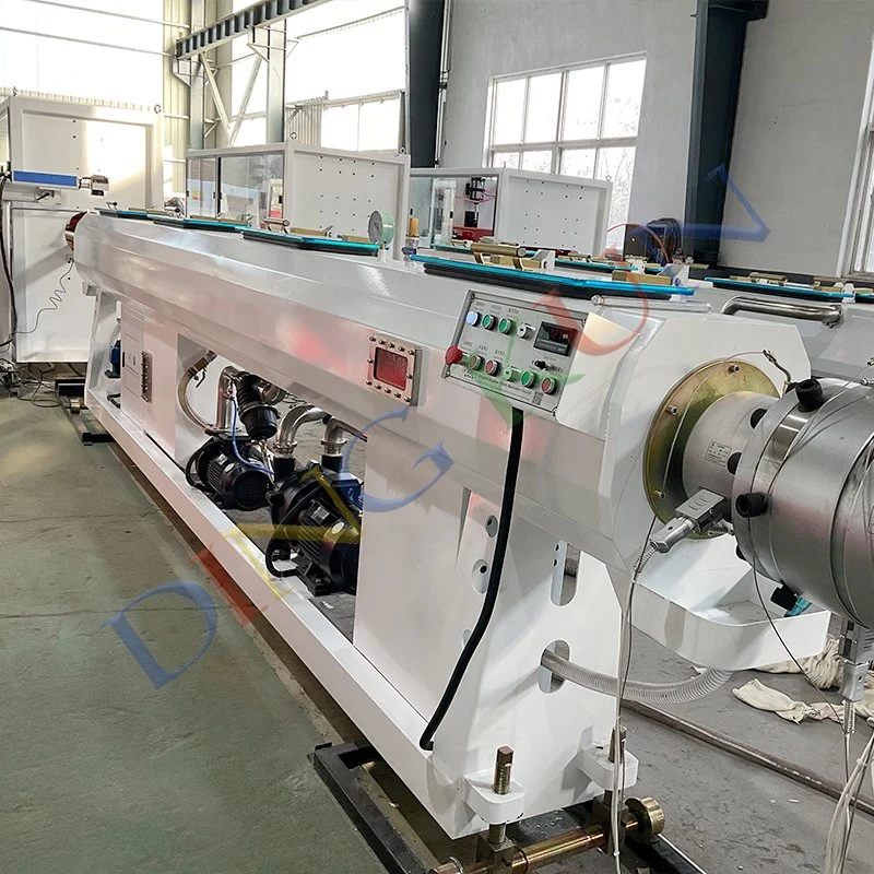 PVC CPVC UPVC Water Pipe Plastic Extruder Making Extruder Price for Electric Drainage, Sewage Use with CE