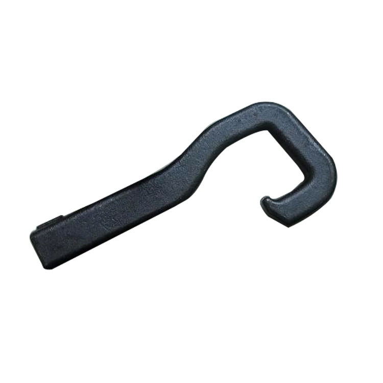 Customized Precision Forging Close Die Forging Hook for Marine Industry