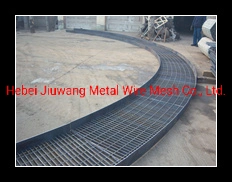 Galvanized 32X5 Steel Grating for Common Usage Steel Drainage Cover Steel Bar Grating