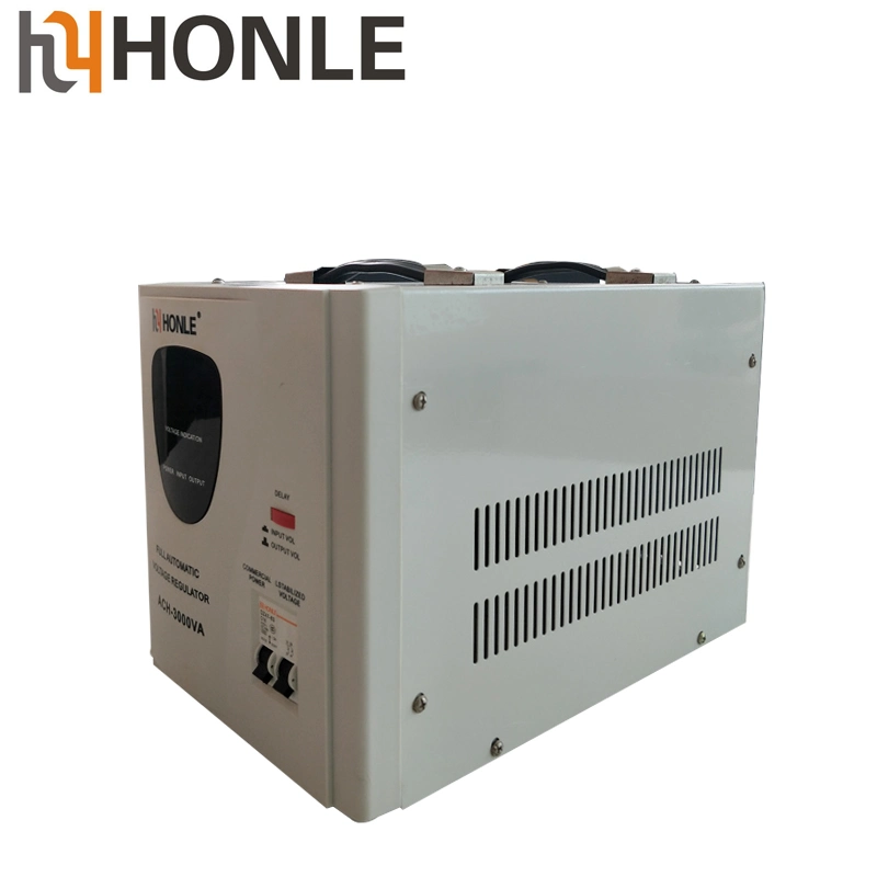Honle Ach Series Relay Control LED Display Voltage Stabilizer for Home