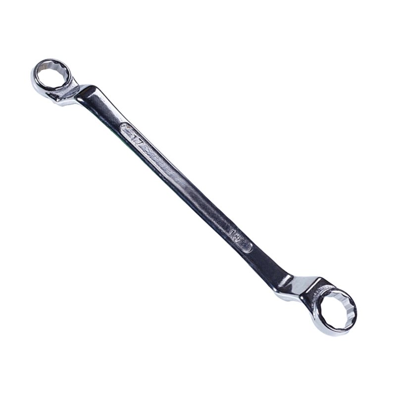 Durable Tool Wrench Cr-V Offset Ring Double End Wrench Tool Set