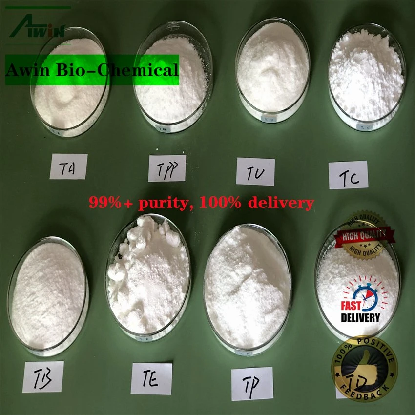 Venta en caliente Bodybuilder Steroid polvo Peptide raws Dihexa polvo Drogas Envío de línea especial seguro