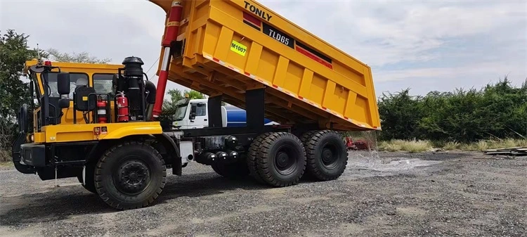 Tonly 40ton Mining off-Road Dump Truck Tld65 with 430HP Engine