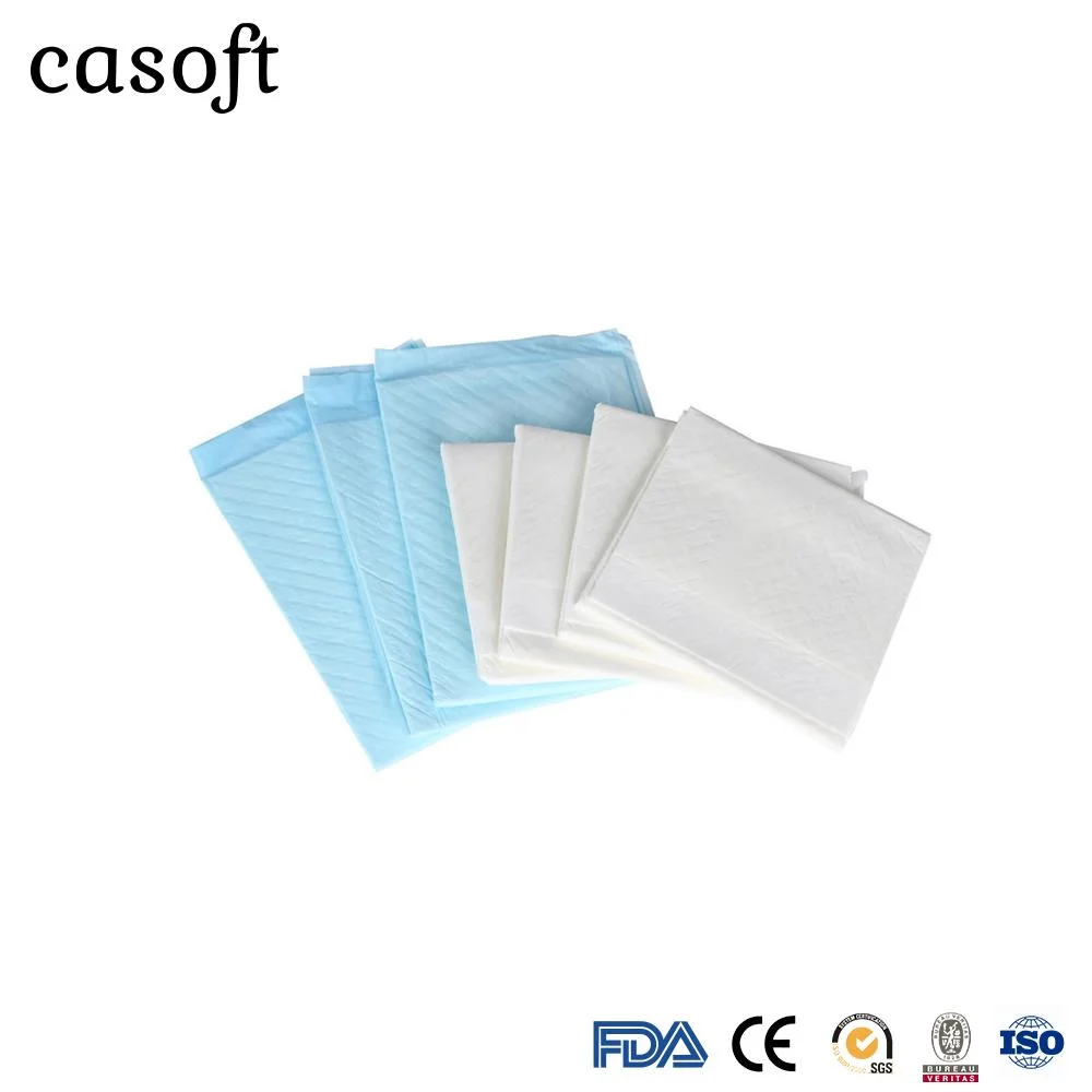 De nouveaux produits Casoft Hot la vente de l'urine toutes les électrodes Type Underpads adulte médicaux jetables