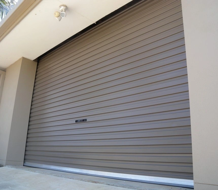 Commercial Rolling Shutter Exterior Interior Sliding Thermal Insulated Industrial PU Sandwich Panel Security Sectional Garage Door