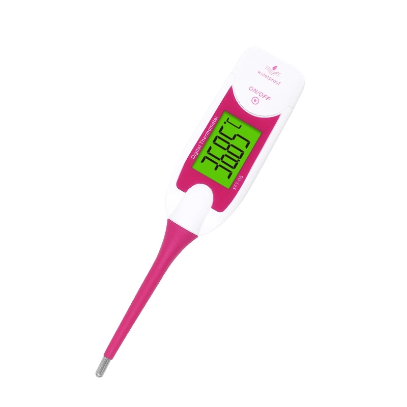 Large LCD Screen in Smart Sensor Thermometers Cheap Low Price Digital Thermometer