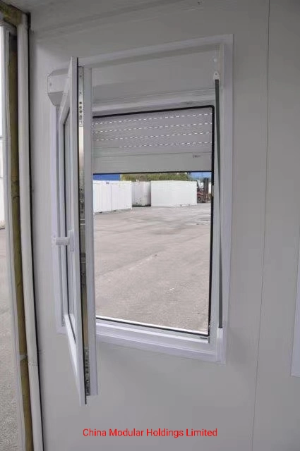 نافذة إمالة غالق البكرة لبيت الحاوية المسطحة (Cham-TTW100)