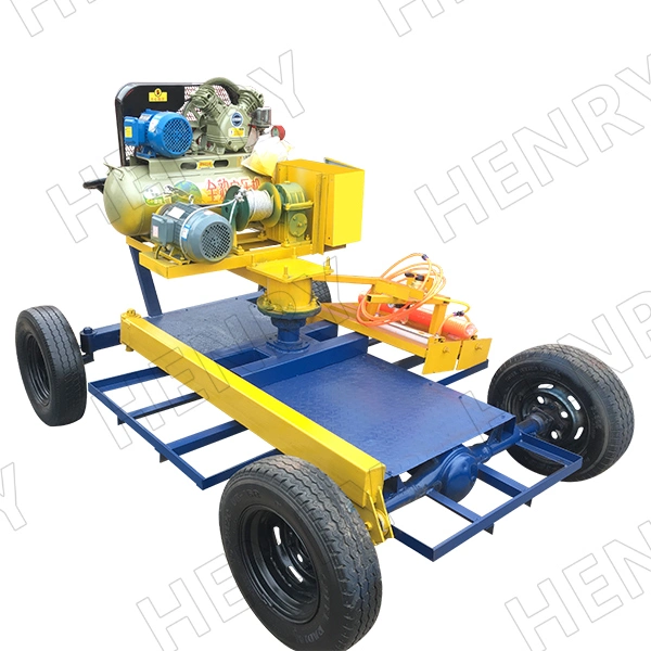 Concrete Hollow Block Clamp Machine for Loading Finished Block