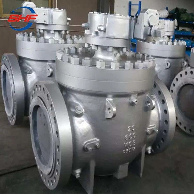 Metal Seated Flange End Top Entry Ball Valve Manufacture