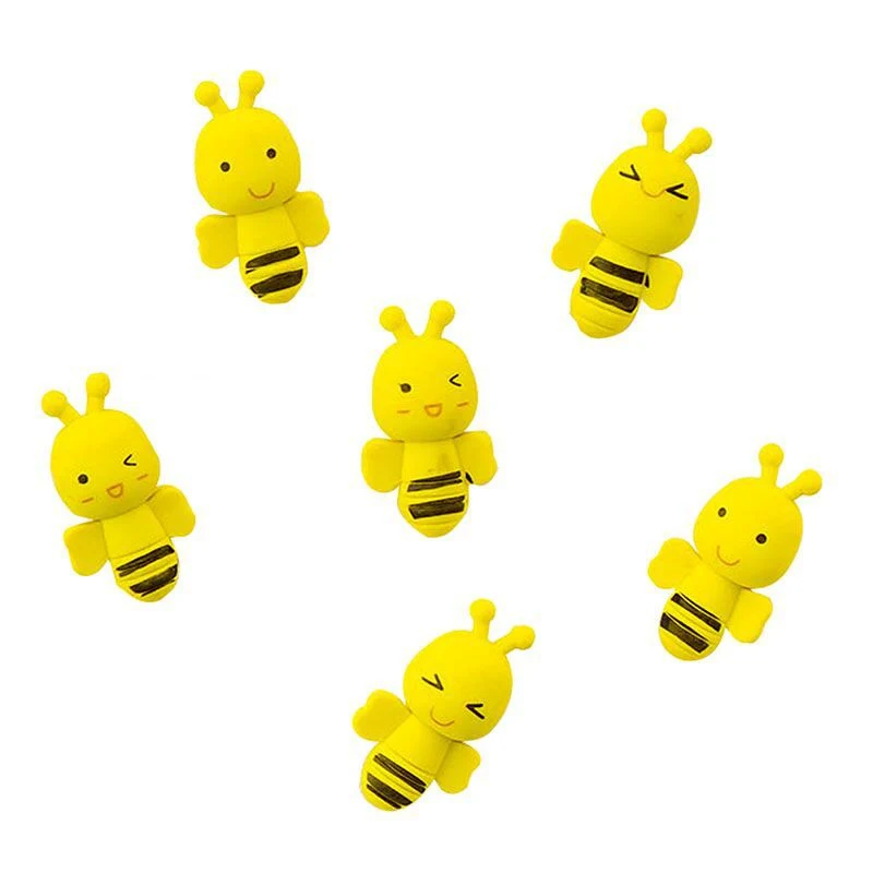 Fábrica China Cute Little Bees Beehive 2 en Eraser para Estudiantes