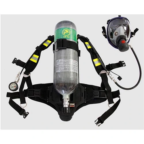 90min Service Carbon Fiber Fully Wrapped Scba Cylinder