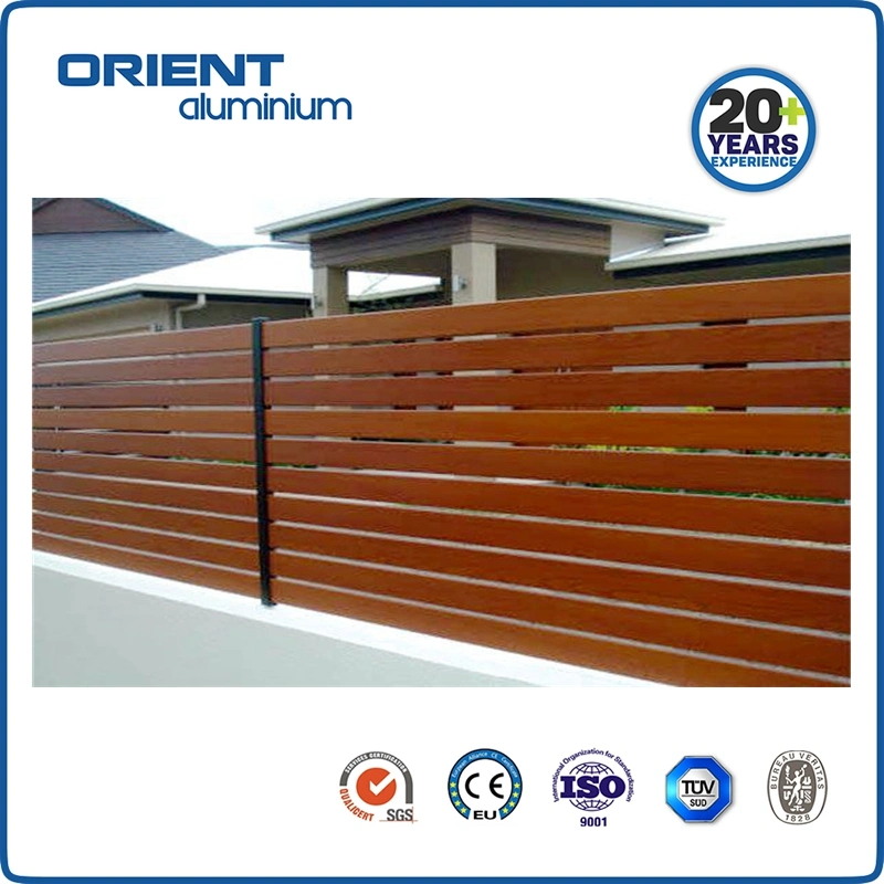 Waterproof Aluminum Metal Safety Fence Privacy Screen