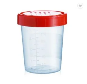 PP/PS Disposable Sterile Urine Specimen Container