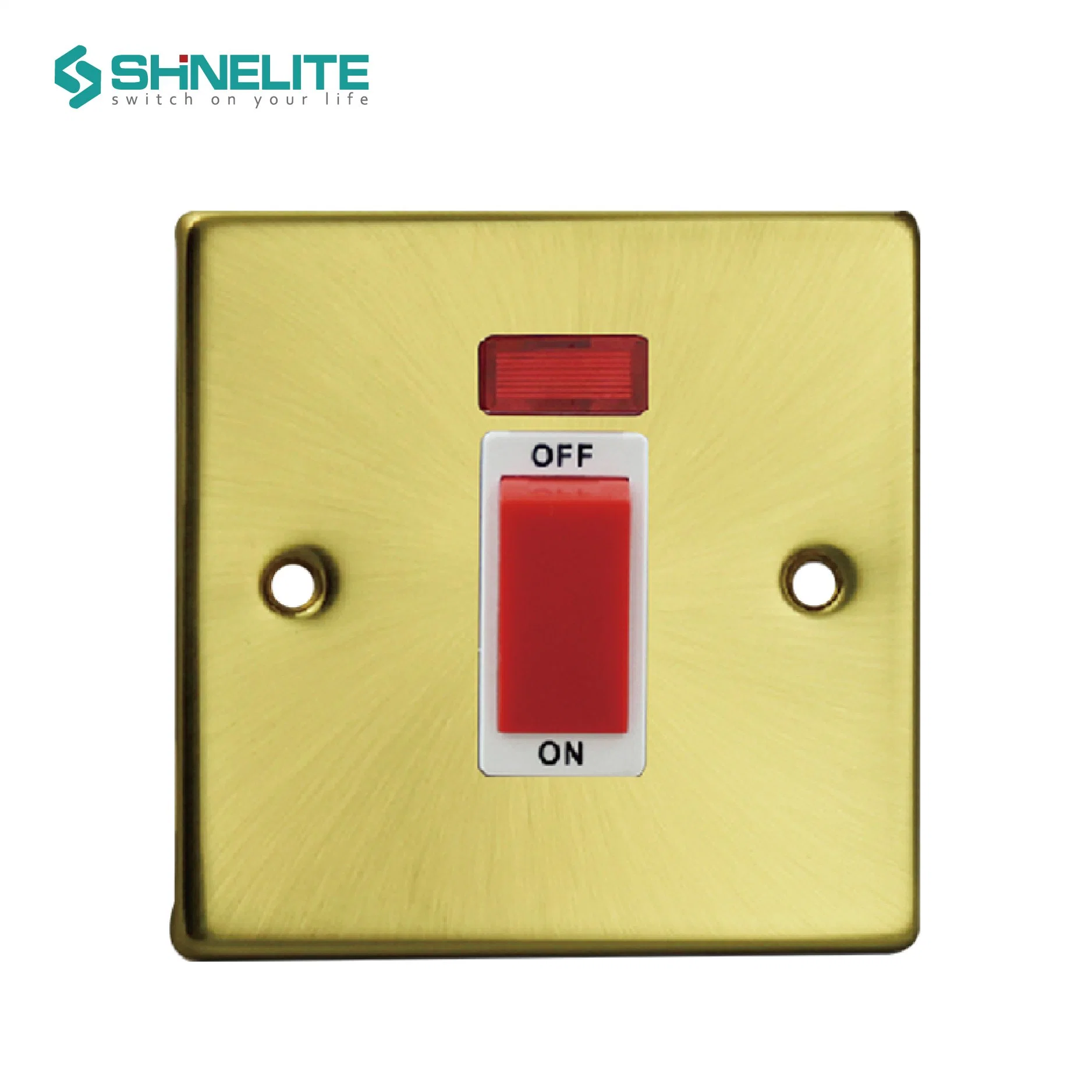 45A Switch Socket 86*866mm Cooker Socket Metal Plate Copper Material Wholesale Oen ODM