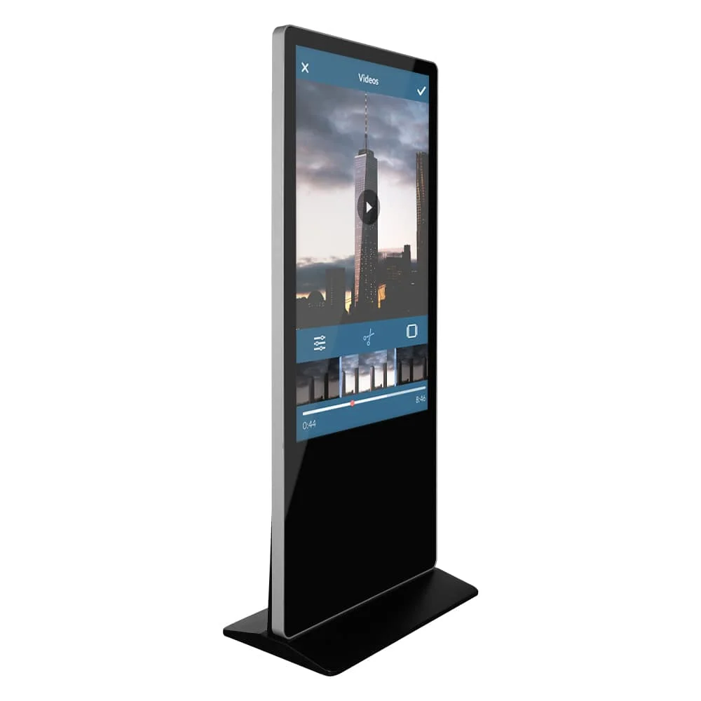 Full HD Free Standing WiFi Internet Kiosk