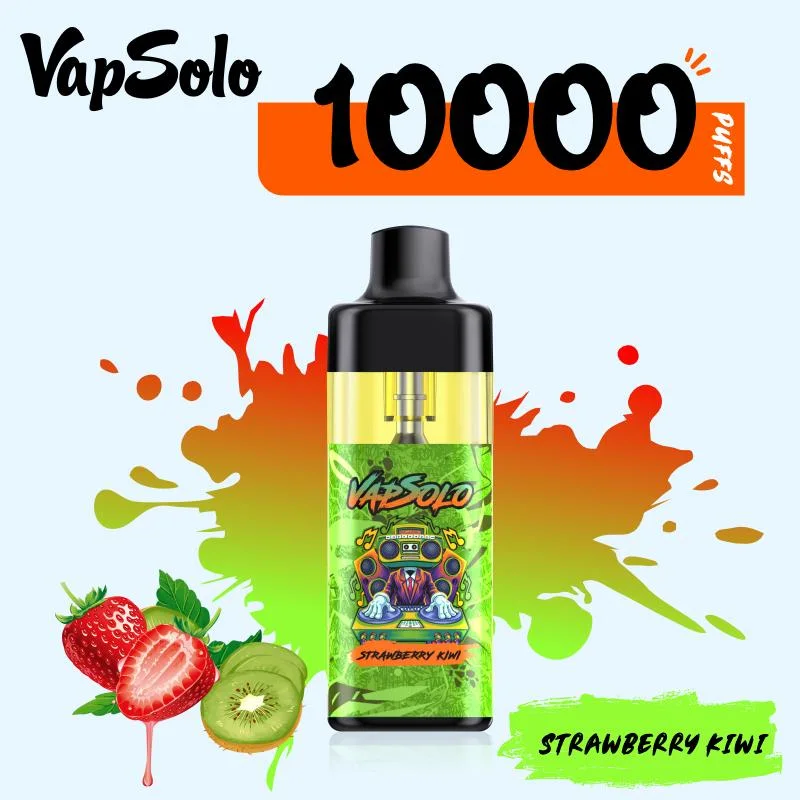 2023 Großhandel/Lieferant Italien Elektronische Zigaretten Einweg Vape 10000 Puffs Vapsolo Tornado Fruit Flavor Elektronische Rauchen Zigarette