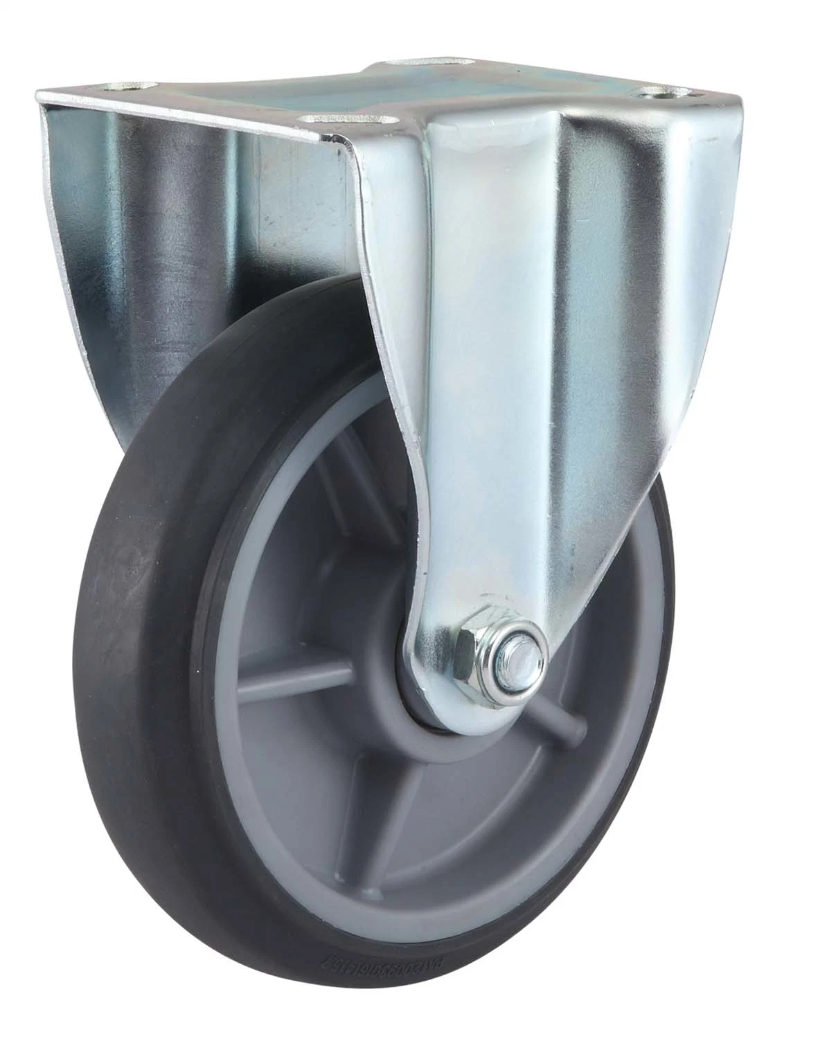 Threaded Stem Industrial TPR Casters Wheels