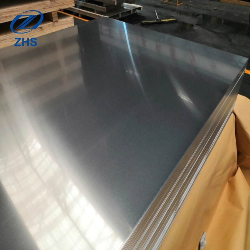 Sheet Aluminum Plate Supplier Flat Plate Factory ASTM 5005 5083 5054 Aluminum Alloy China Coated 5000 Series Customized Color