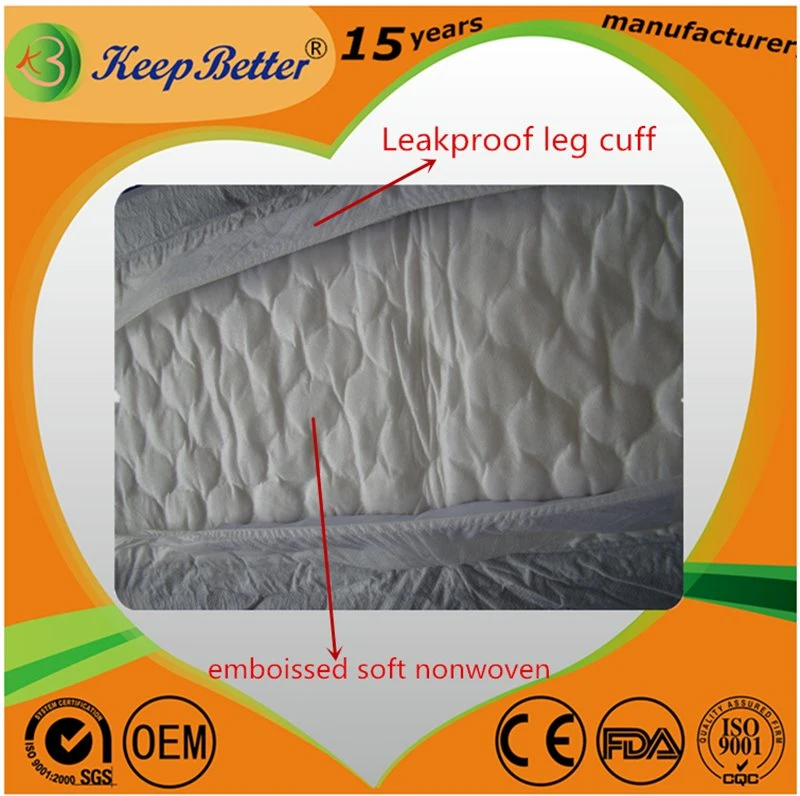 Disposable High Absorbent Medical Incontinence Insert Pads for Adults