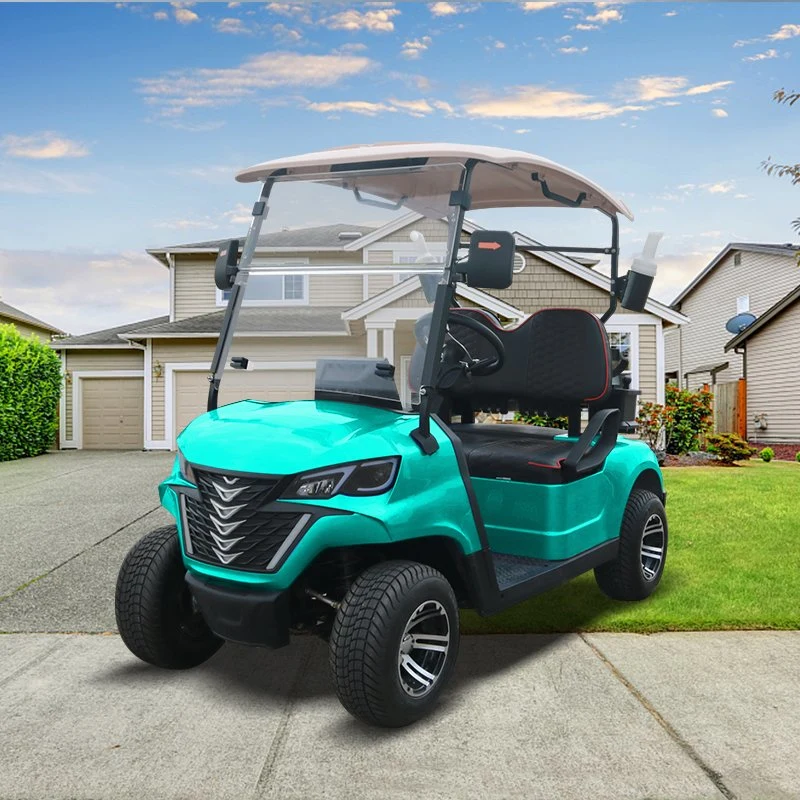 Nuevos Productos Proveedor 2 Seater Forge G2 Electric Golf Carts Buggy de golf