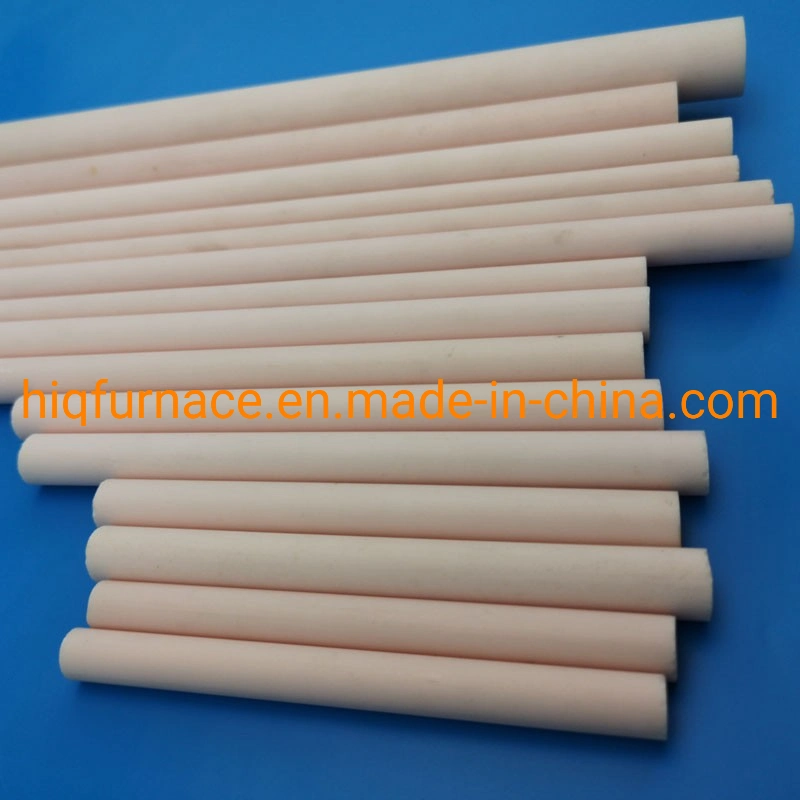 Alumina Ceramic Purity 99.7% Corundum Tube for High Temperature Tube Furnace, 95% Alumina Ceramic Tube