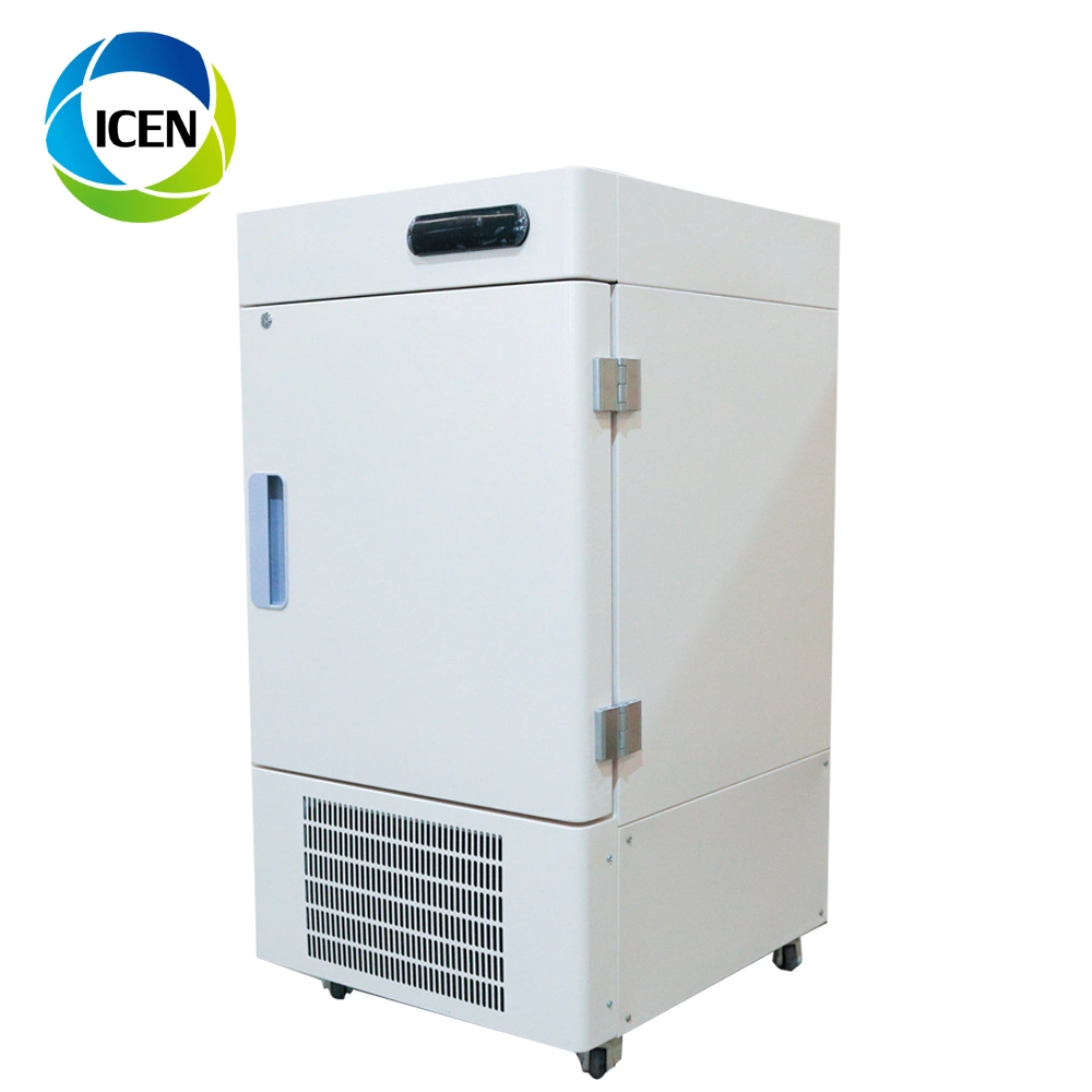 in-B-86 Electric Pharmacy Upright Fridge Cryotherapy Chamber Vaccine Refrigerator Cryogenic Freezer