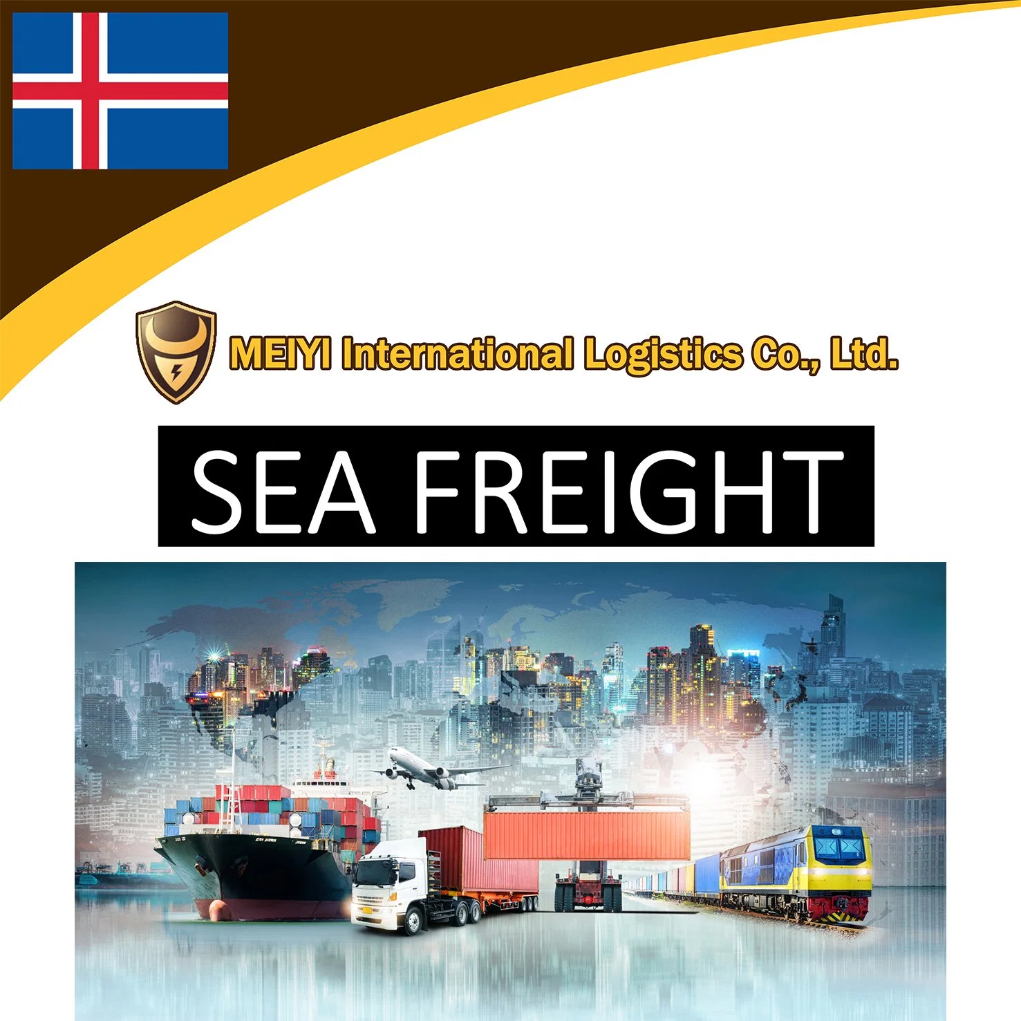 best shipping agent service service  for Alibaba buyers to Iceland work container and sea freight from china to iceland